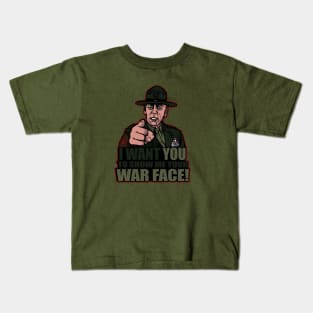 War Face Kids T-Shirt